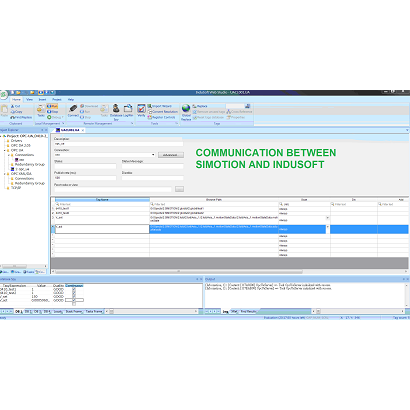 OPC UA communication between SIMOTION and Indusoft