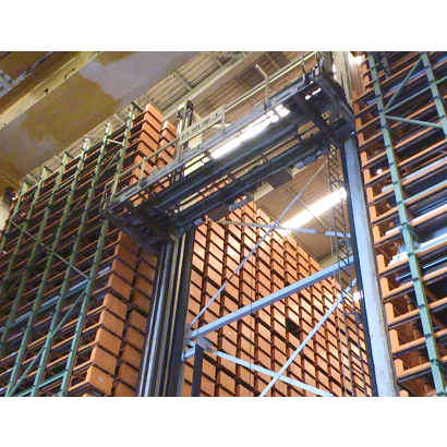 自動倉儲升降軸直流驅動器更新