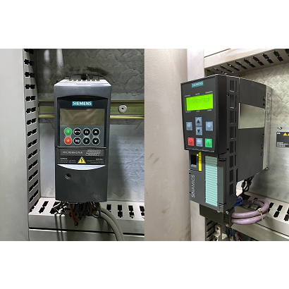 西門子MICROMASTER 440更新成SINAMICS G120