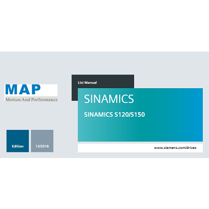 SINAMICS S120/S150手冊_ 表列手冊